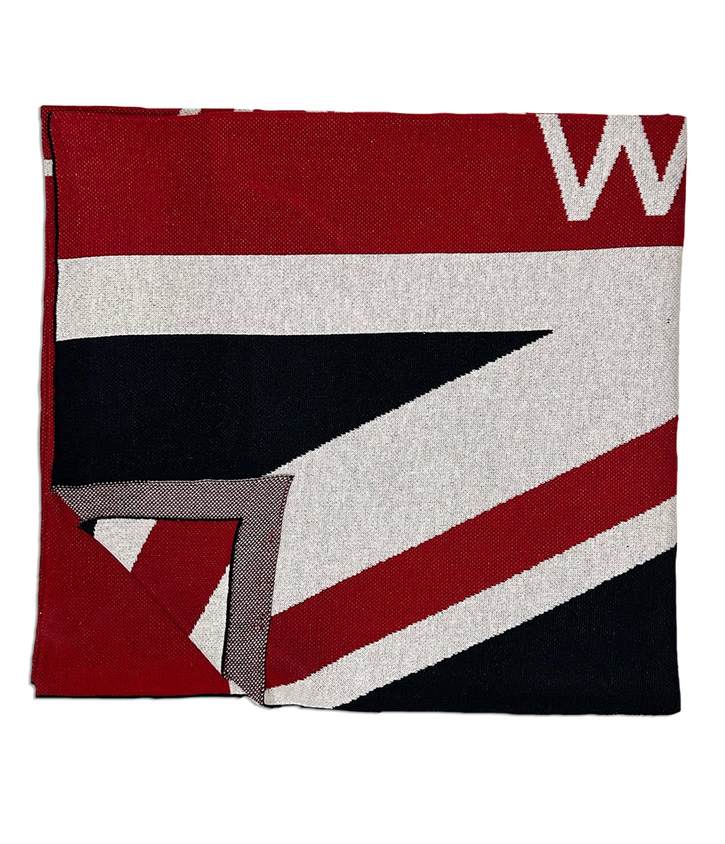 The Union Jack Blanket by Waring Brooke