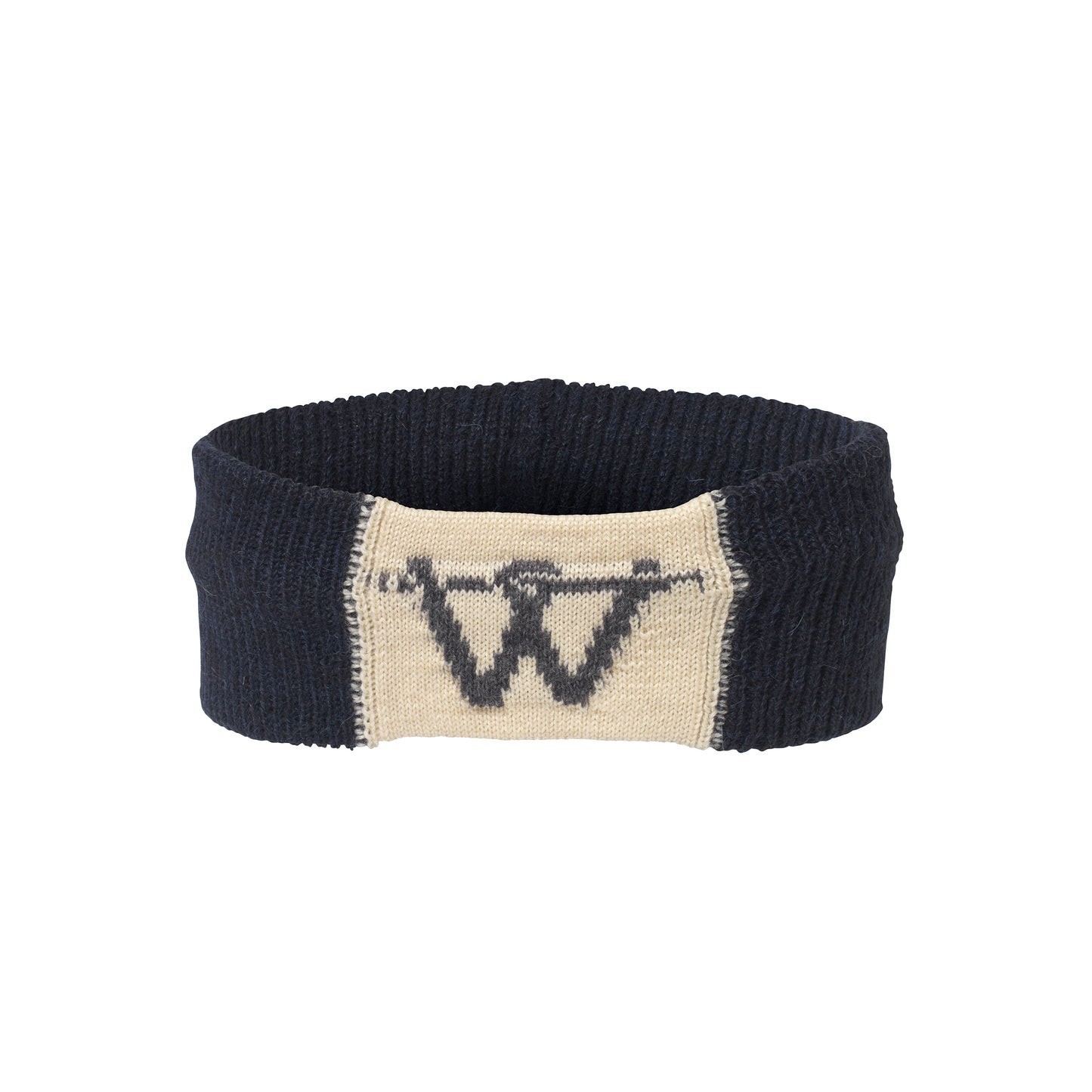 Chunky Knit Logo Headband