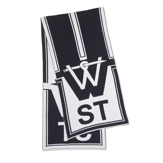 Personalised Inverted Logo Scarf