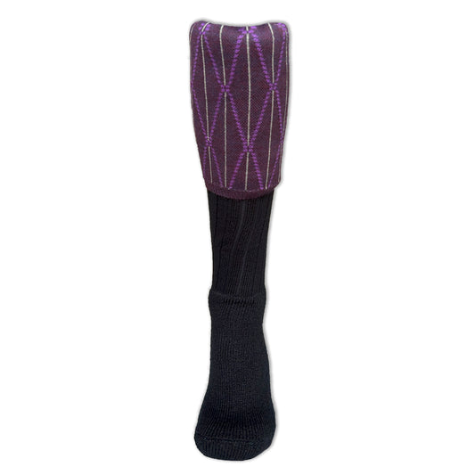 Argyle Sock Heather