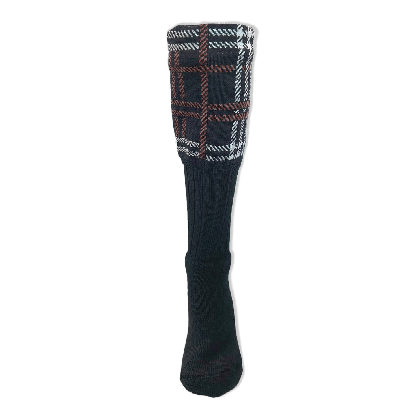 Highland Tartan Socks Navy
