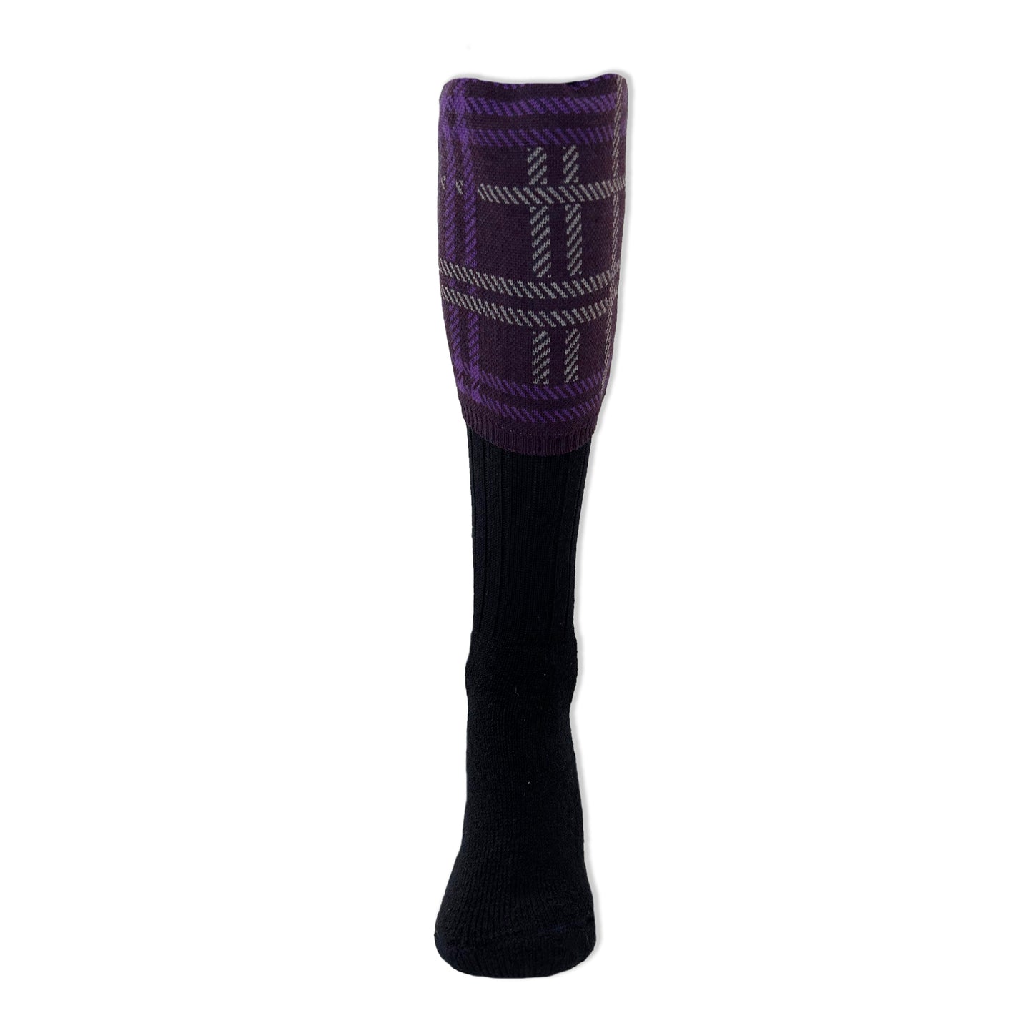 Highland Tartan Socks Heather