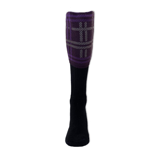 Highland Tartan Socks Heather