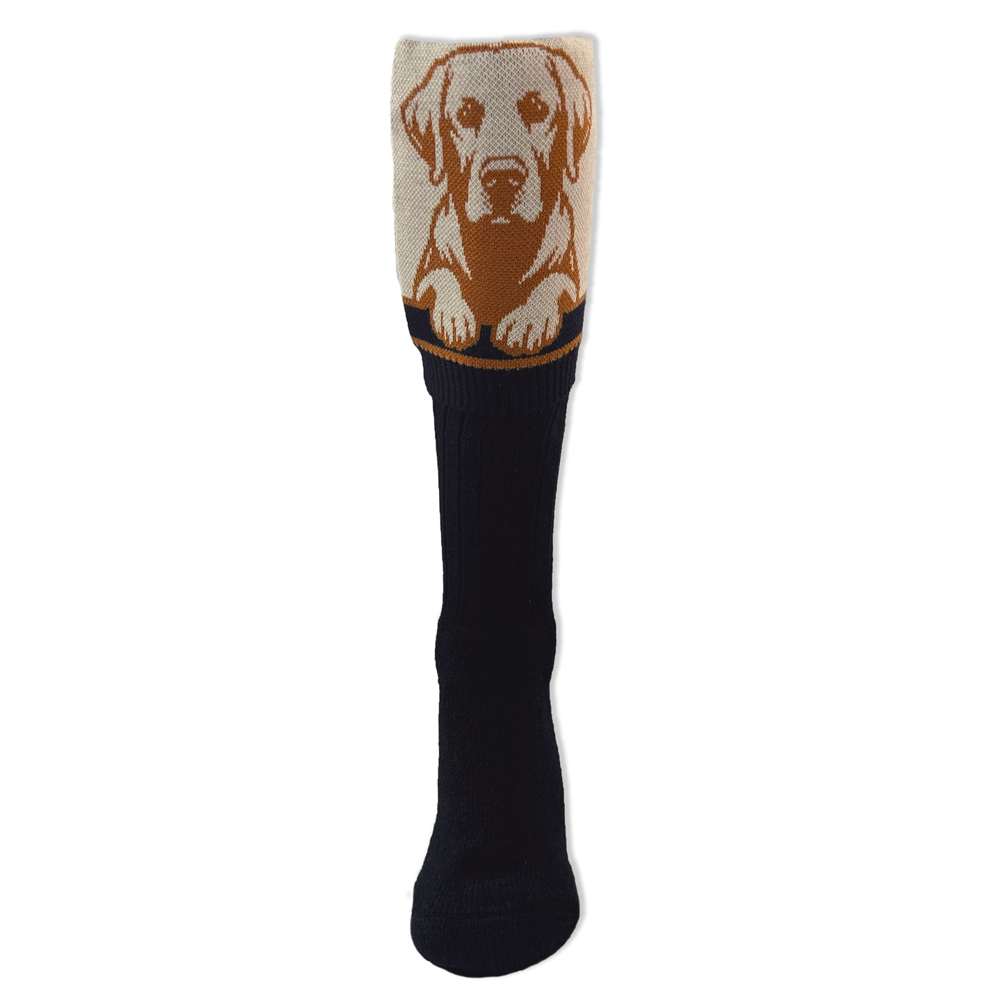 Loyal Labrador Socks Fox Red