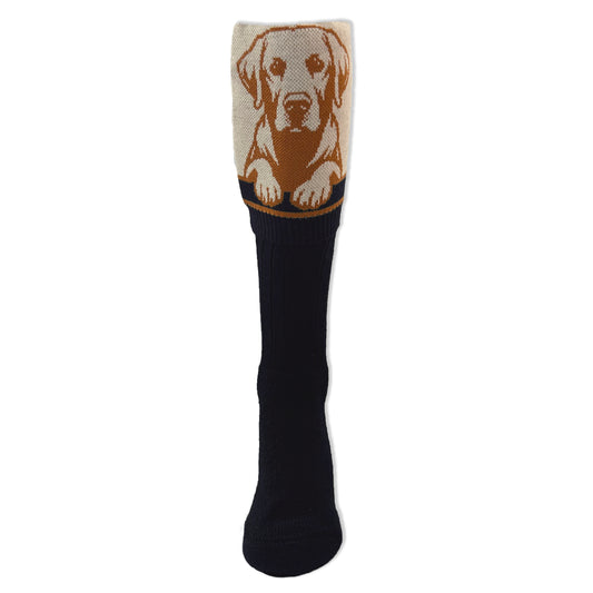 Loyal Labrador Socks Fox Red