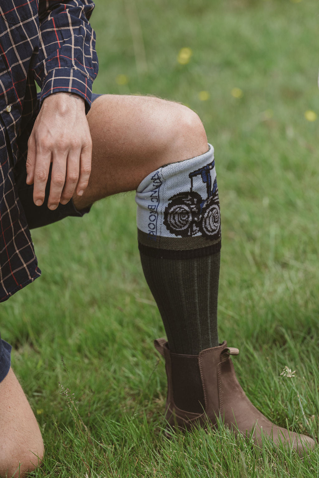 NEW IN: Tread and Tractor- Blue