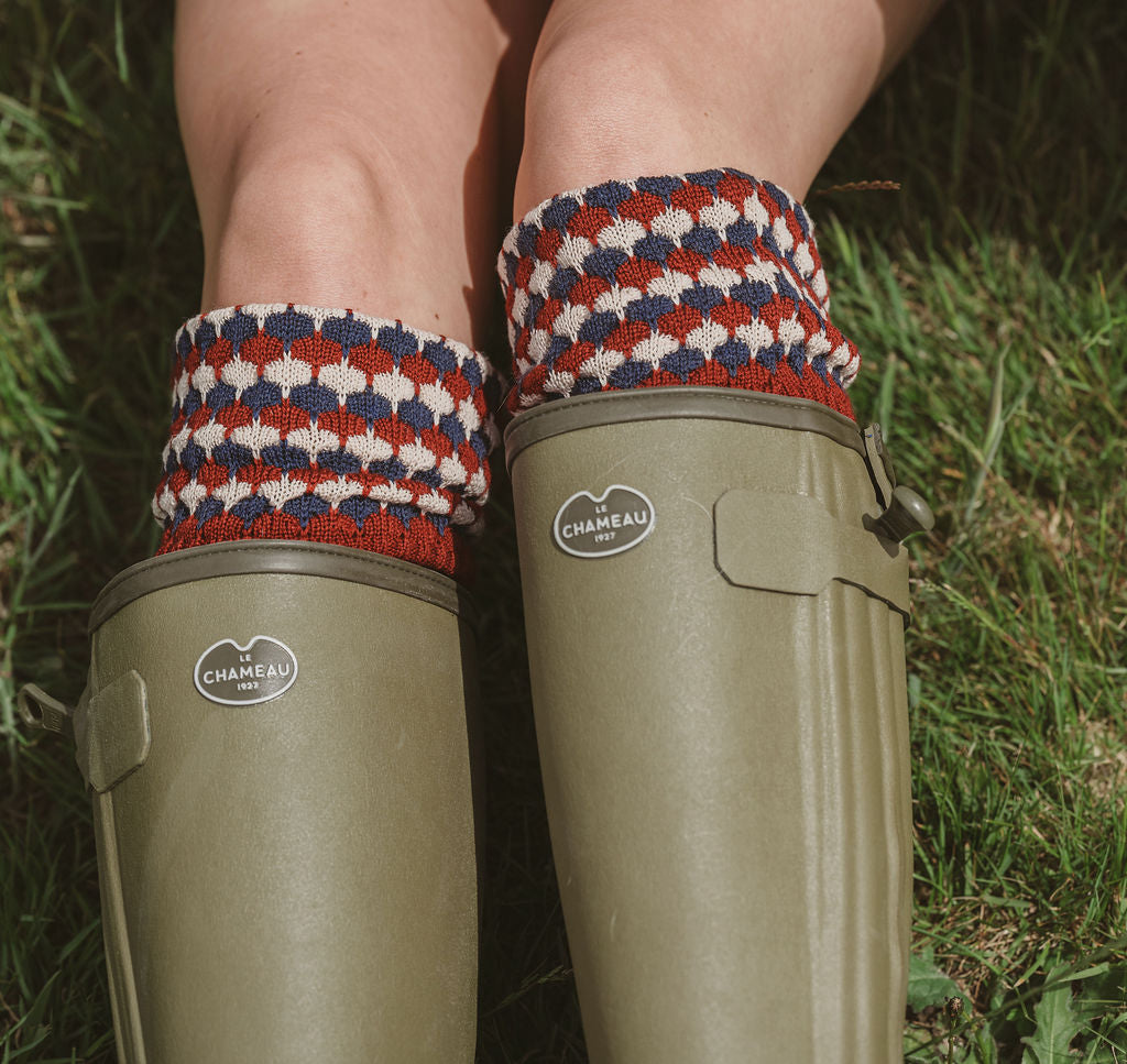 NEW IN: Bubble Cuff Classic Socks