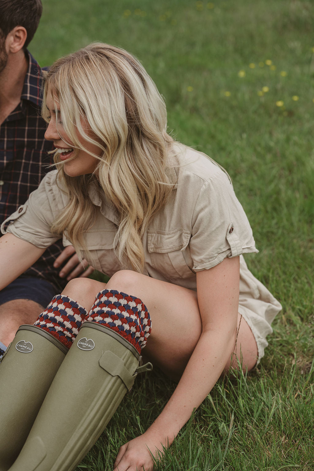 NEW IN: Bubble Cuff Classic Socks