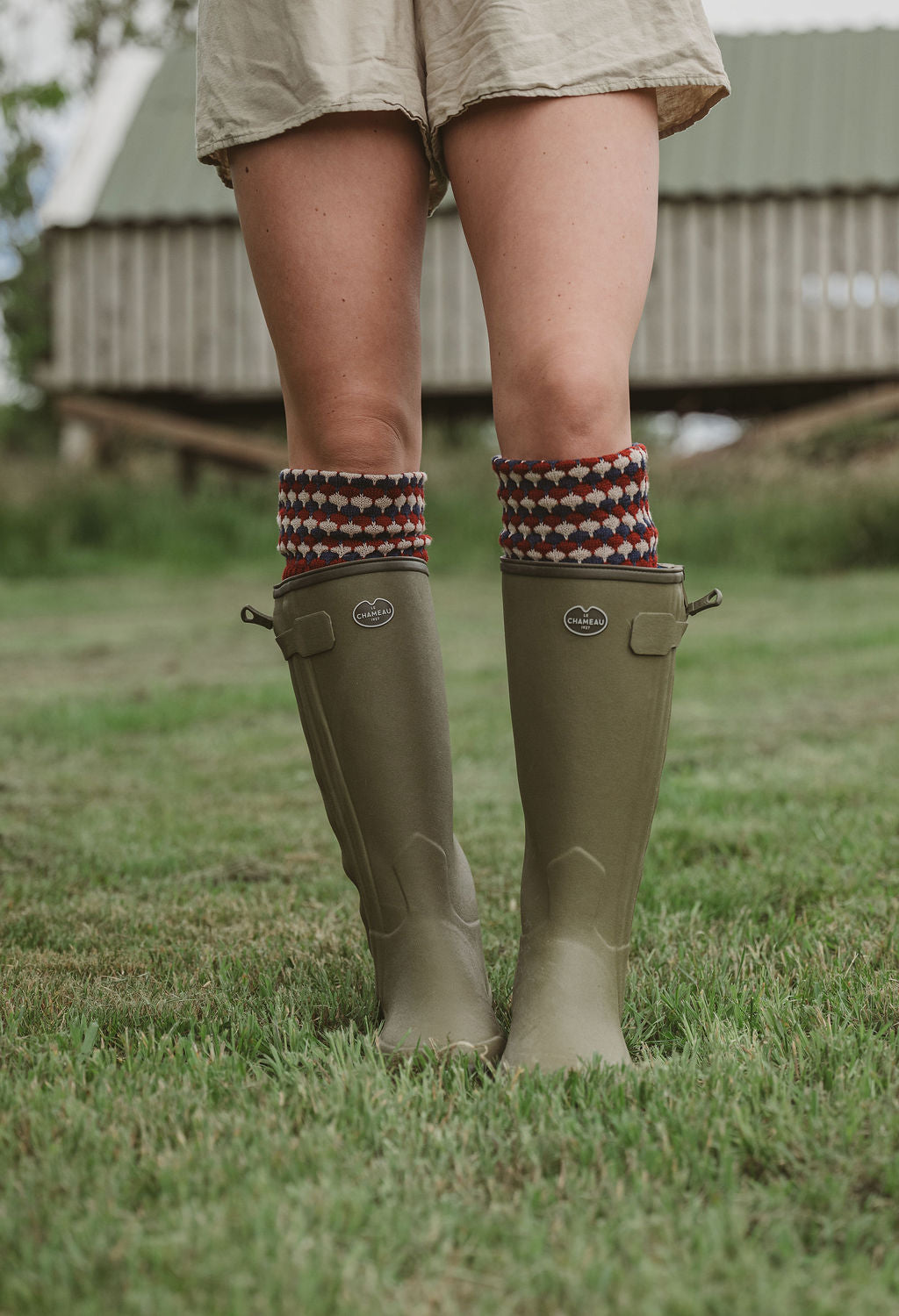 NEW IN: Bubble Cuff Classic Socks