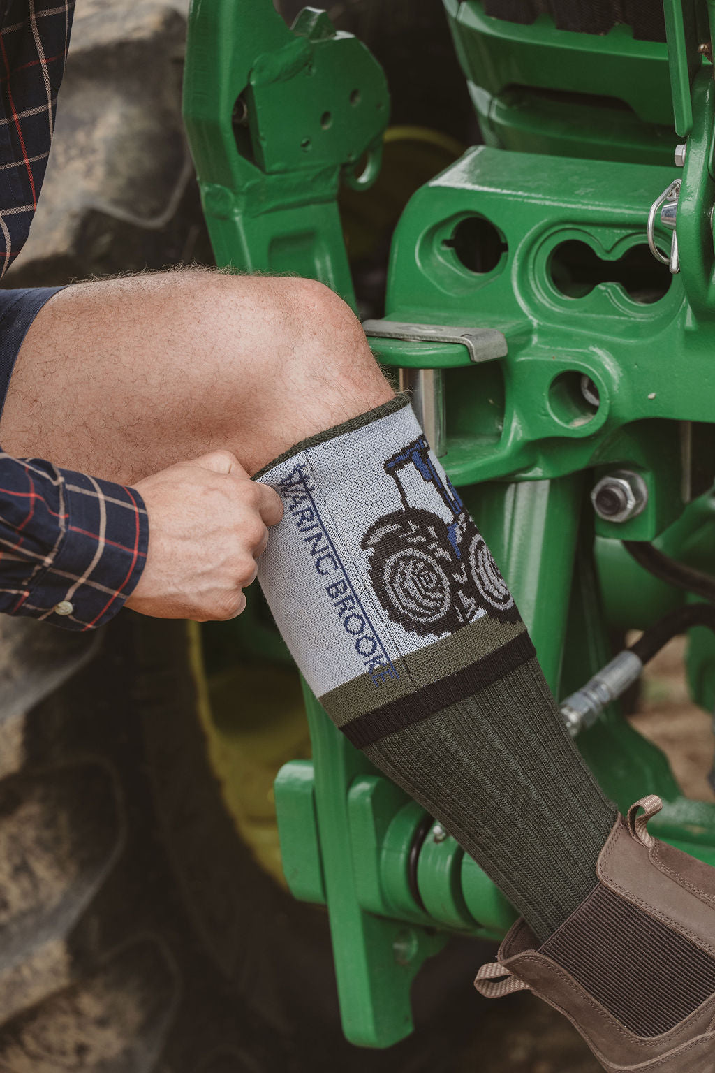 NEW IN: Tread and Tractor- Blue