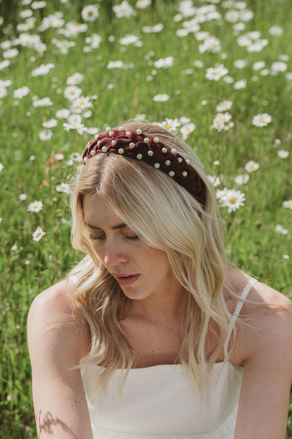 NEW IN: The Boleyn Band Plum