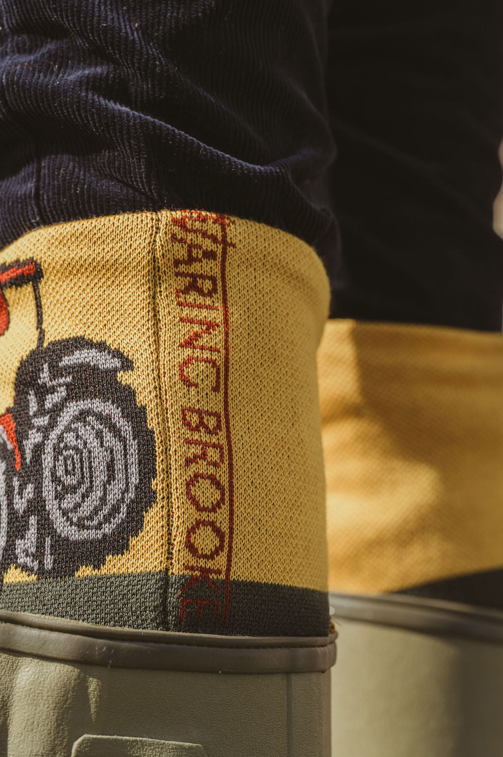 NEW IN: Tread and Tractor- Red