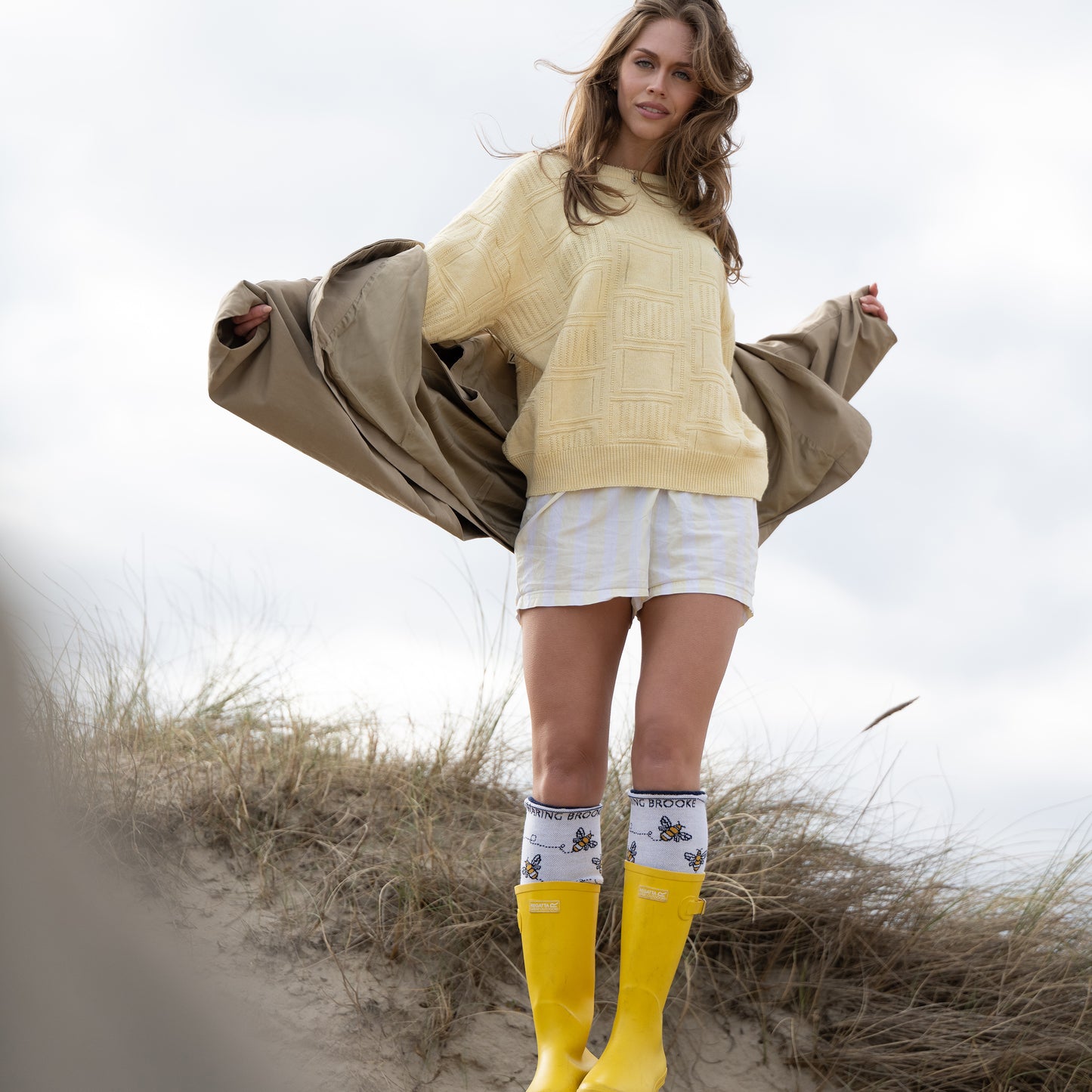 NEW IN: Queen Bee Socks