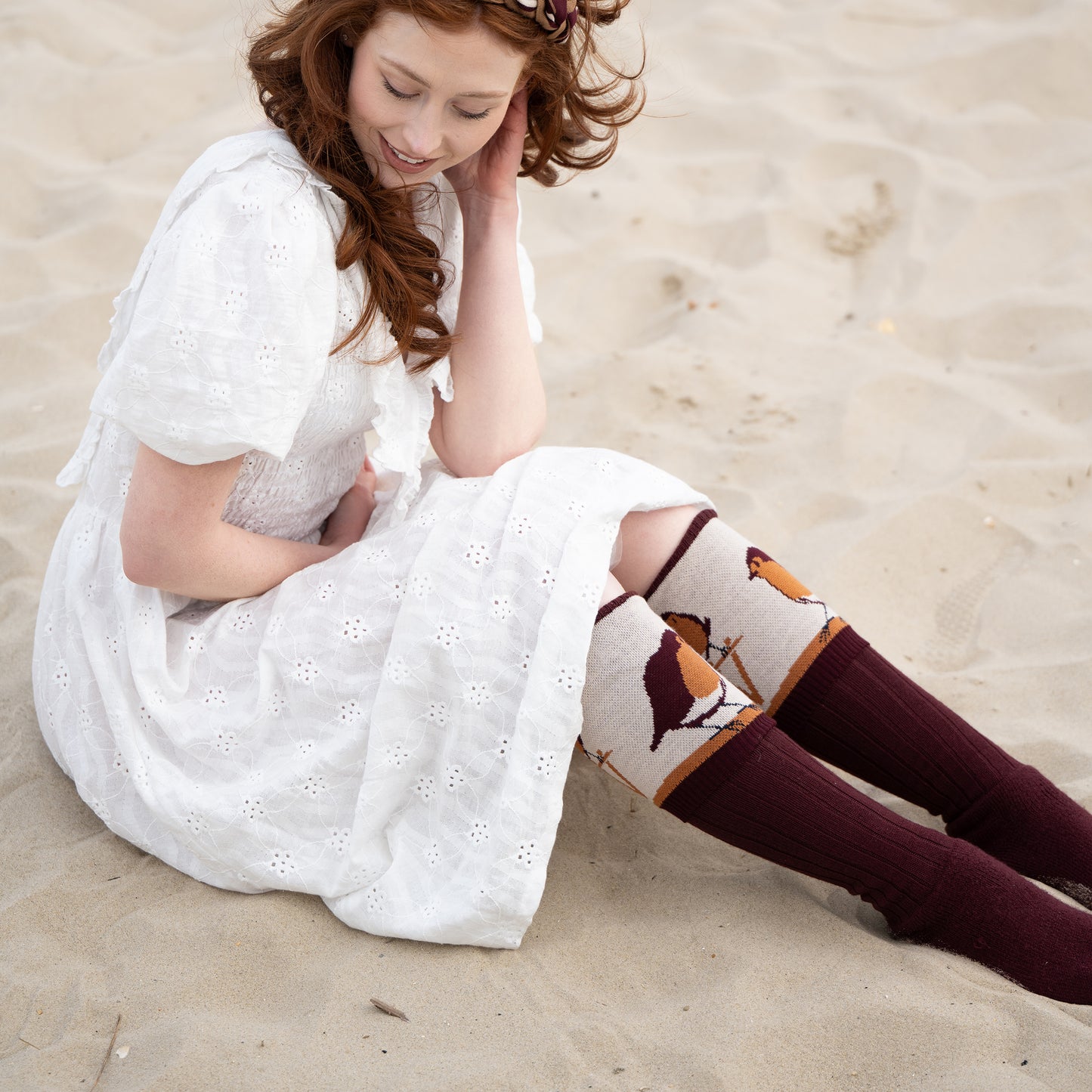 NEW IN: Watching Robin Socks