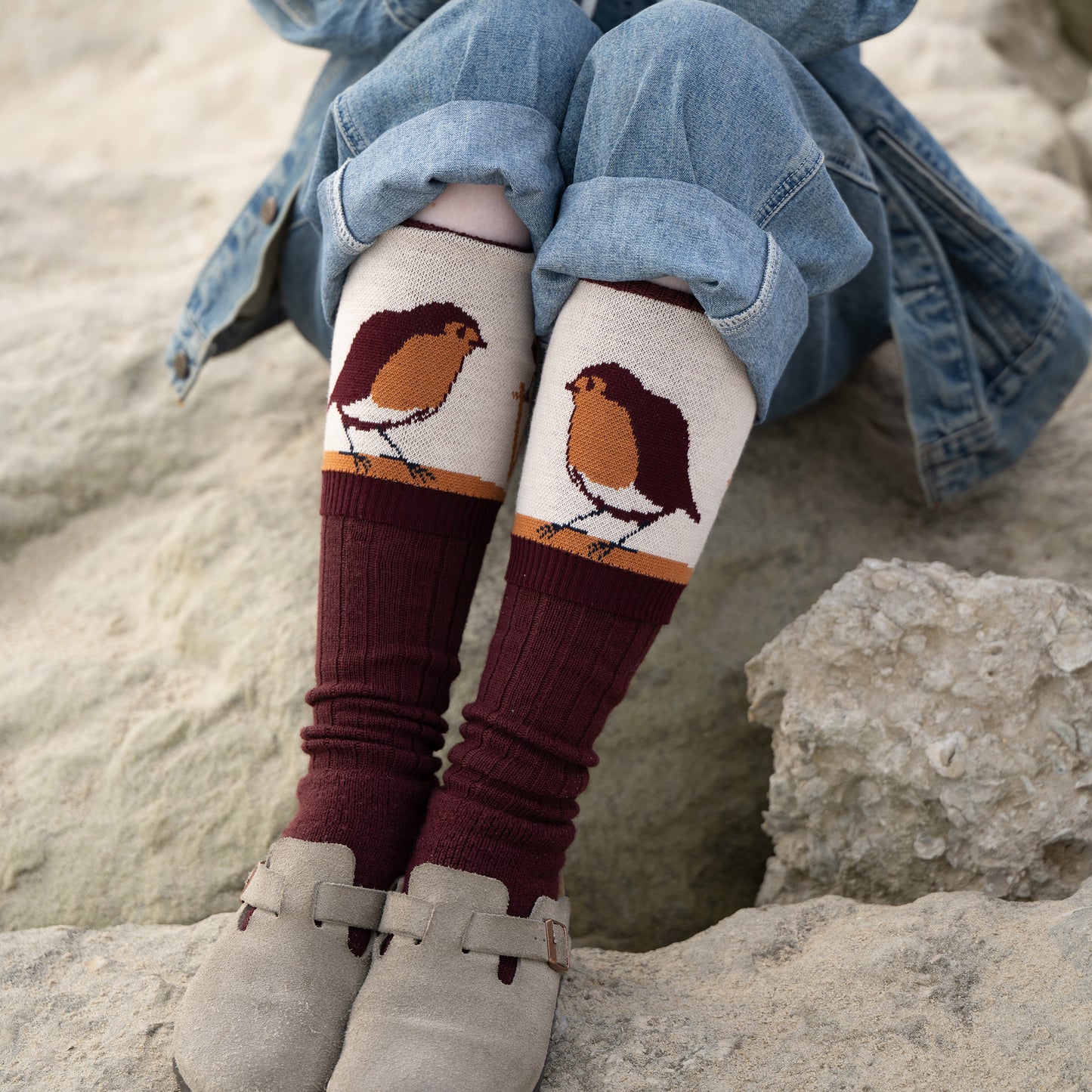 NEW IN: Watching Robin Socks