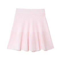 Load image into Gallery viewer, Mother of Pearl Fit and Flare Skirt