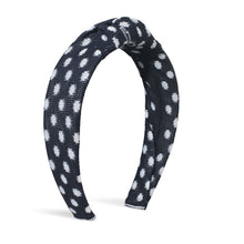 Load image into Gallery viewer, NEW IN: Polka Knot Hairband