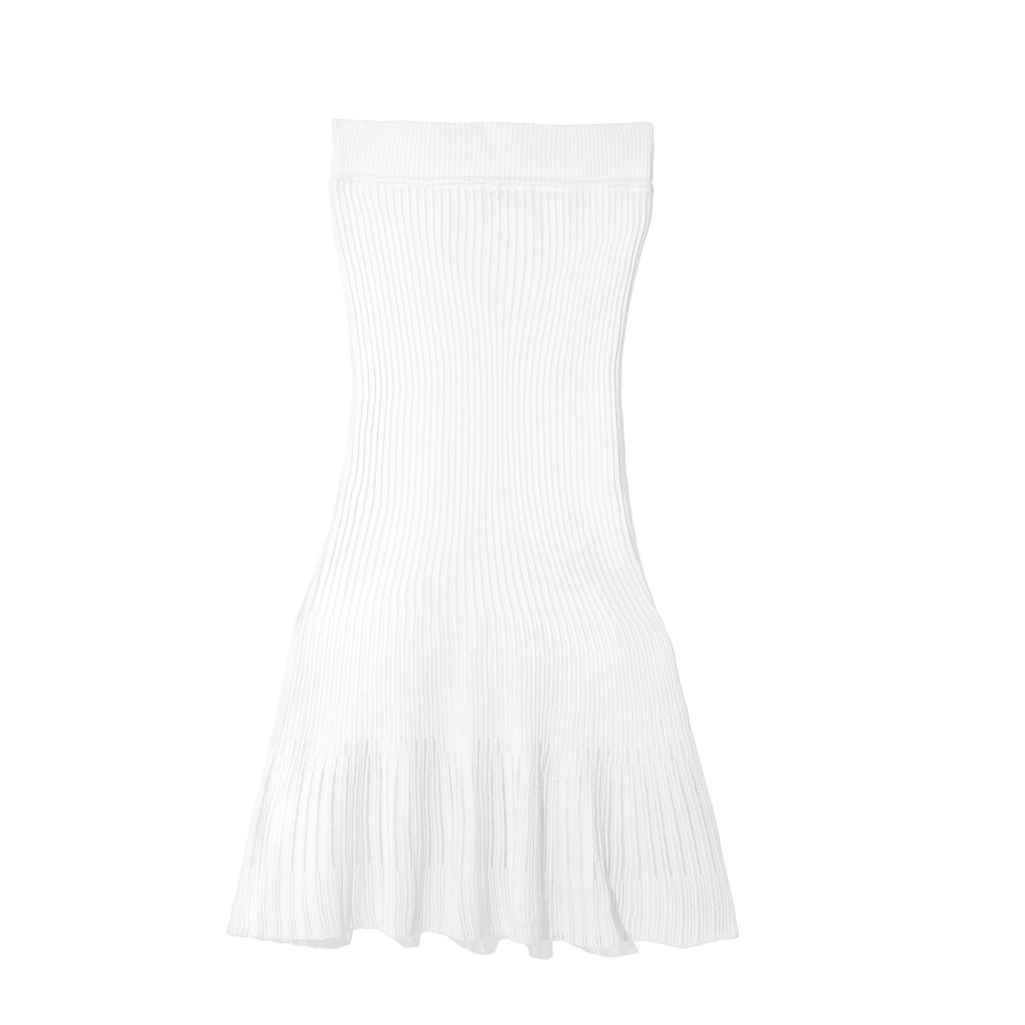 Mother of Pearl Longline Skirt/Dress White