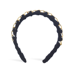 Twisted Chain Hairband