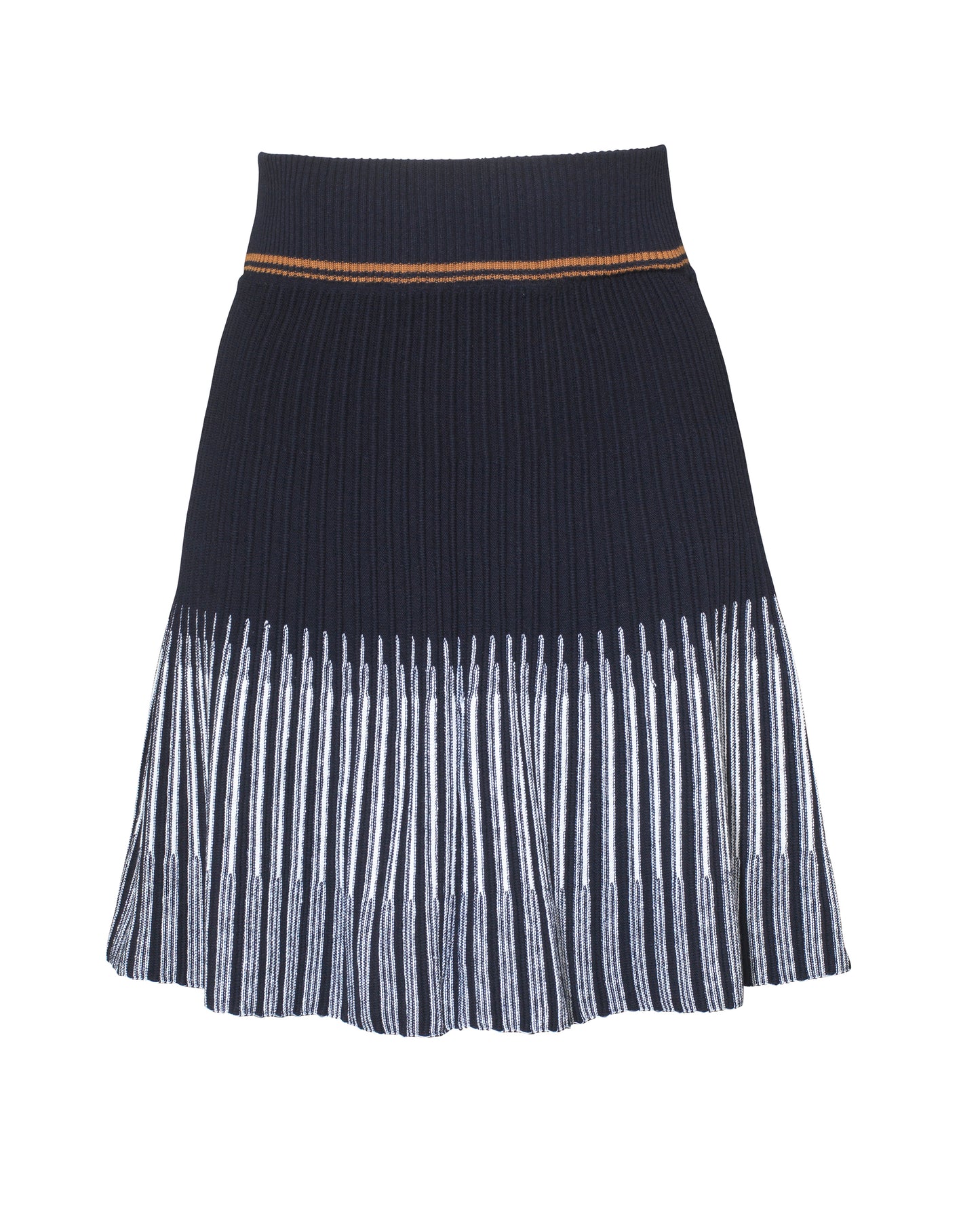 Tri Colour Skirt