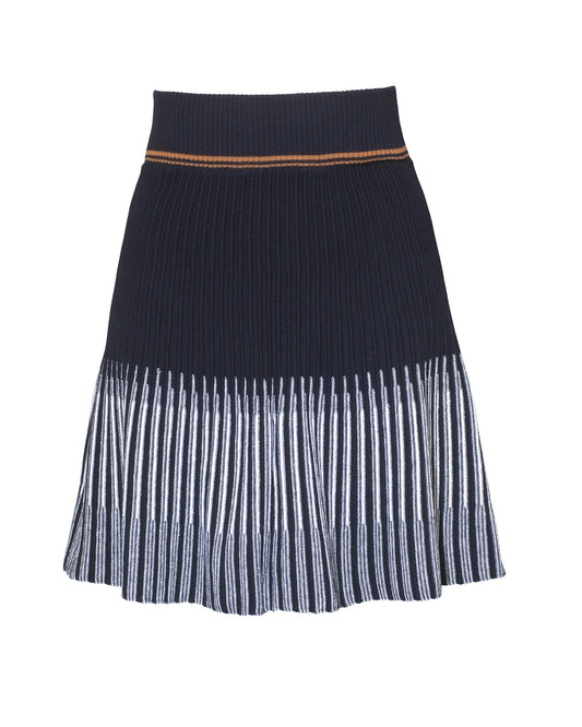 Tri Colour Skirt