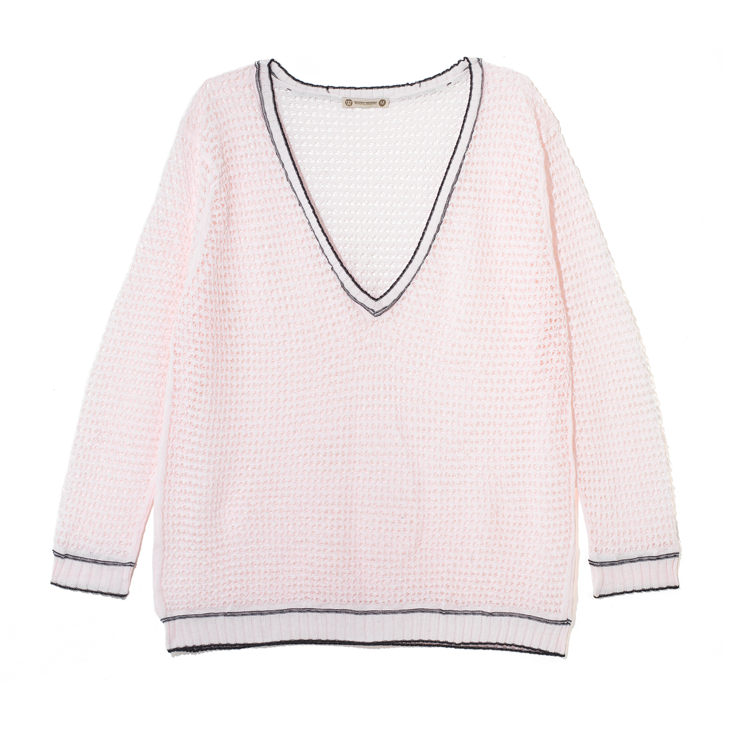 Nottingham Lace Pull Over Pink