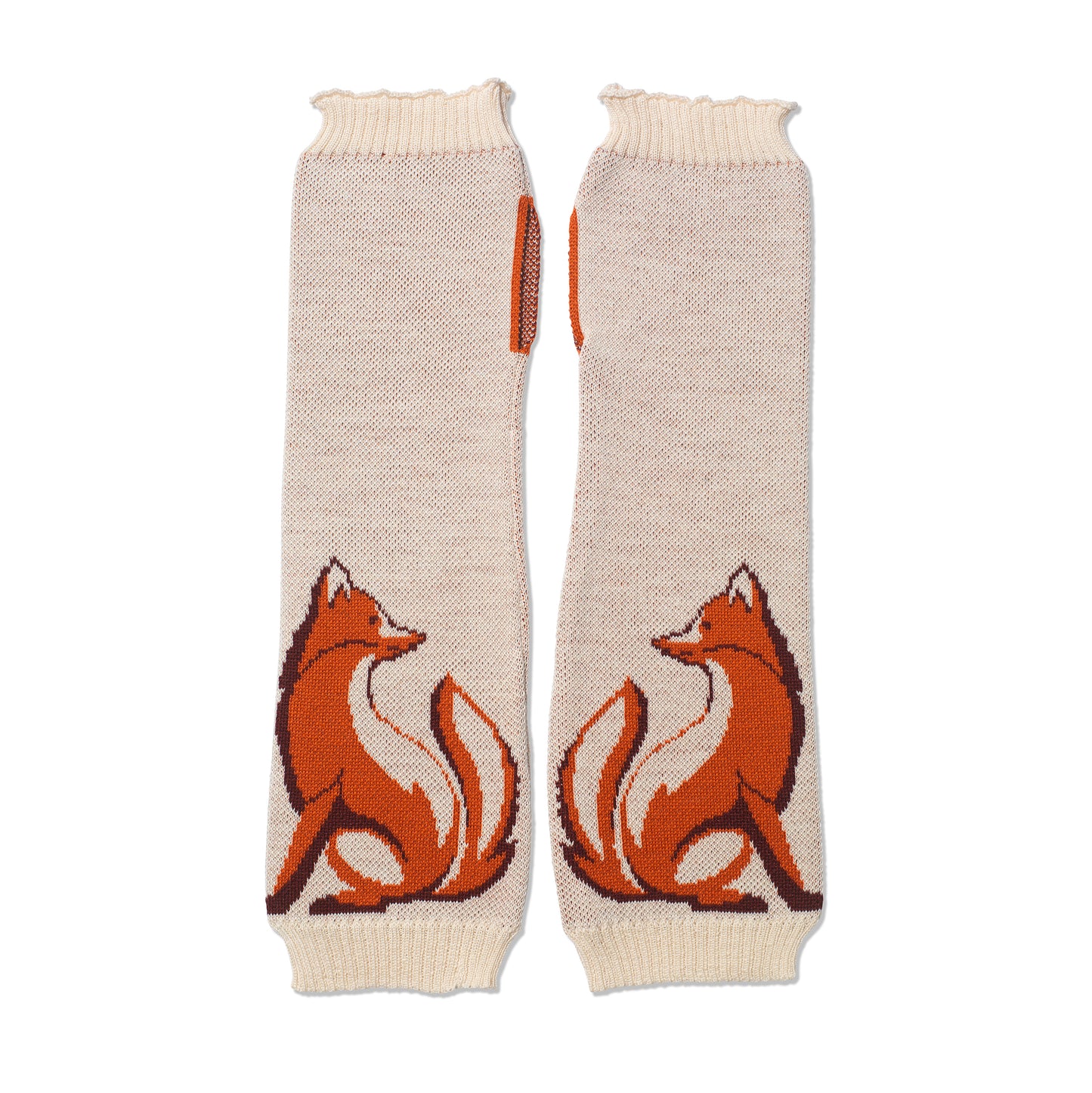 Curious Fox Handwarmers