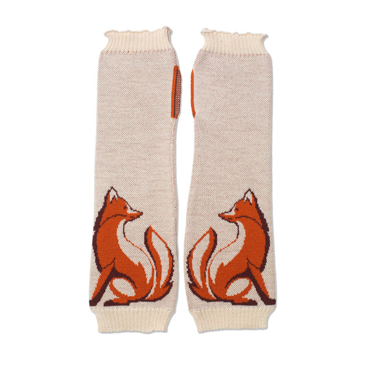 Curious Fox Handwarmers