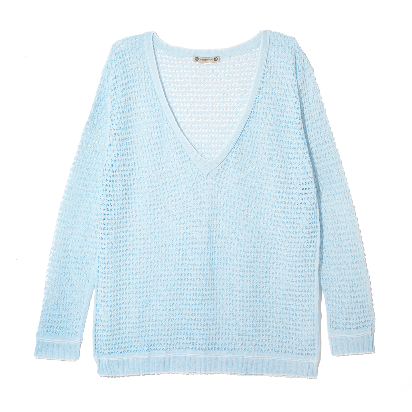 Nottingham Lace Pull Over Blue