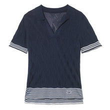Load image into Gallery viewer, NEW IN: Diamond Polo Tee