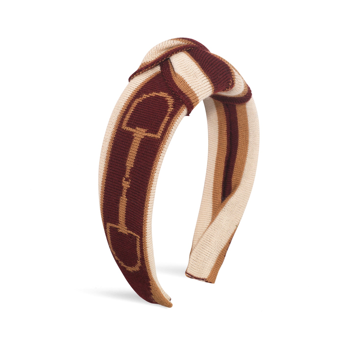 Plum Snaffle Hairband