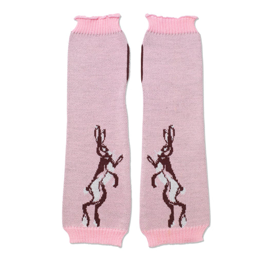 Boxing Hare Handwarmer