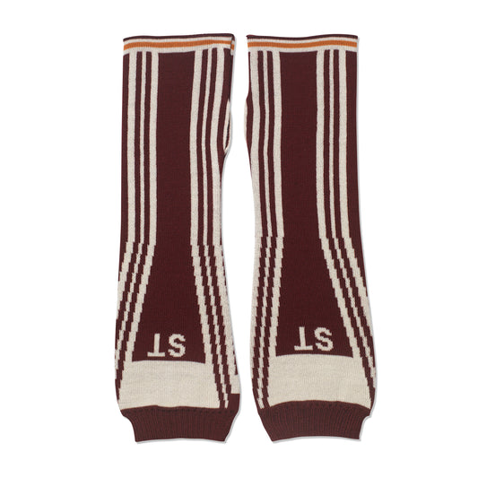 Baroque Handwarmers Plum/Taupe/Chestnut