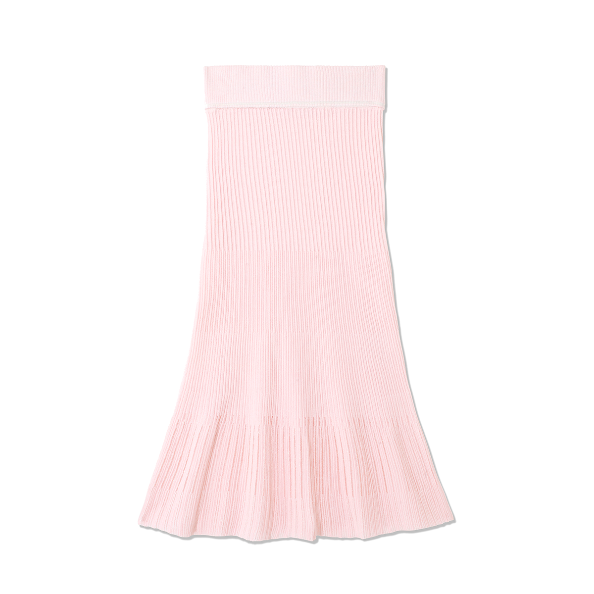 Mother of Pearl Longline Skirt/Dress Pink
