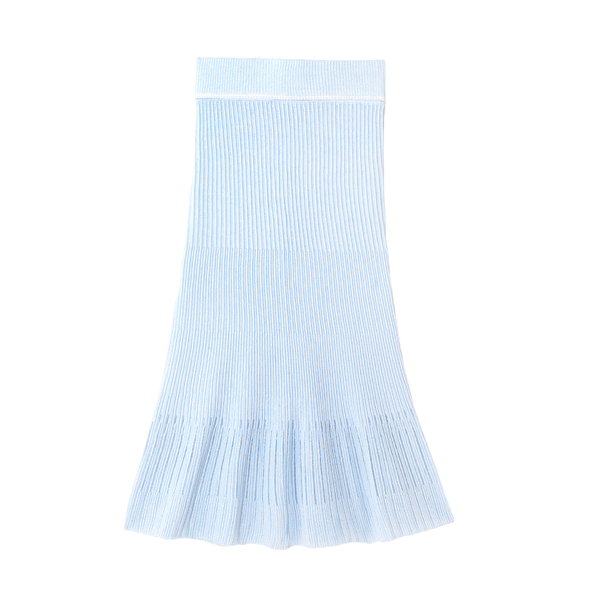 Mother of Pearl Longline Skirt/Dress Blue