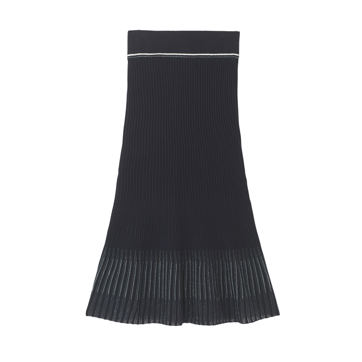 Mother of Pearl Longline Skirt/Dress Navy