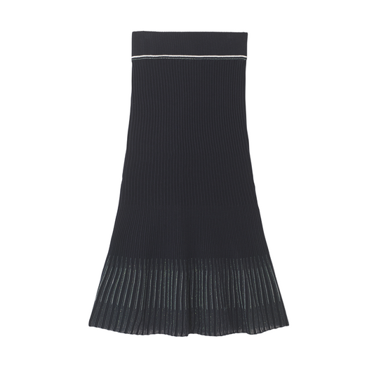 Mother of Pearl Longline Skirt/Dress Navy
