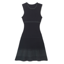 Load image into Gallery viewer, Mother of Pearl Fit and Flare Dress