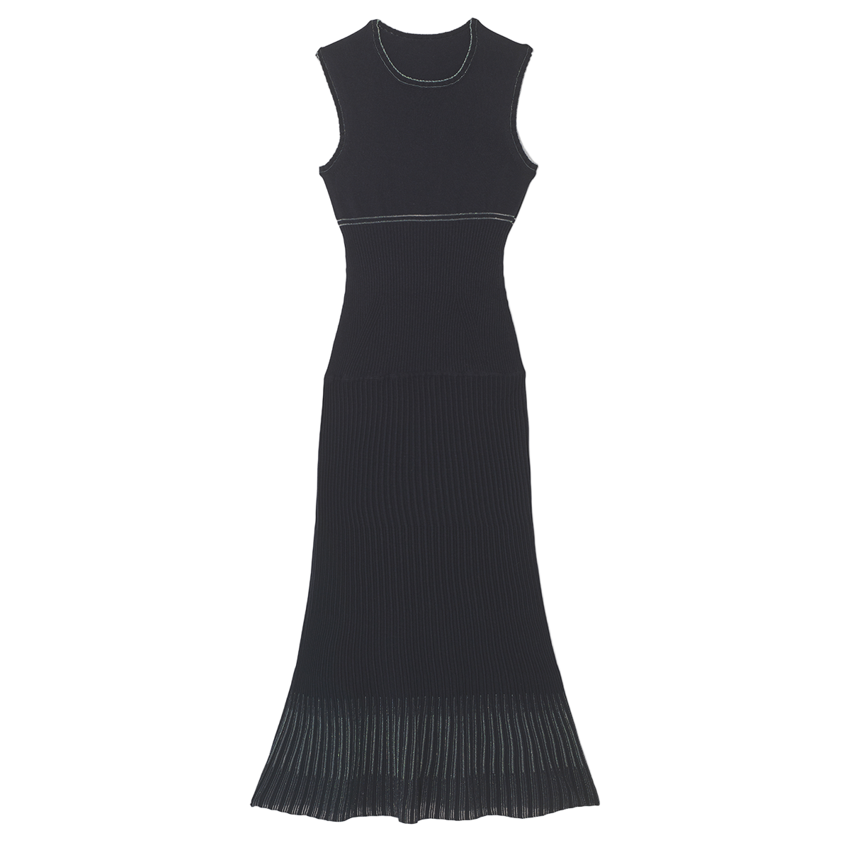 Mother of Pearl Longline Dress Navy