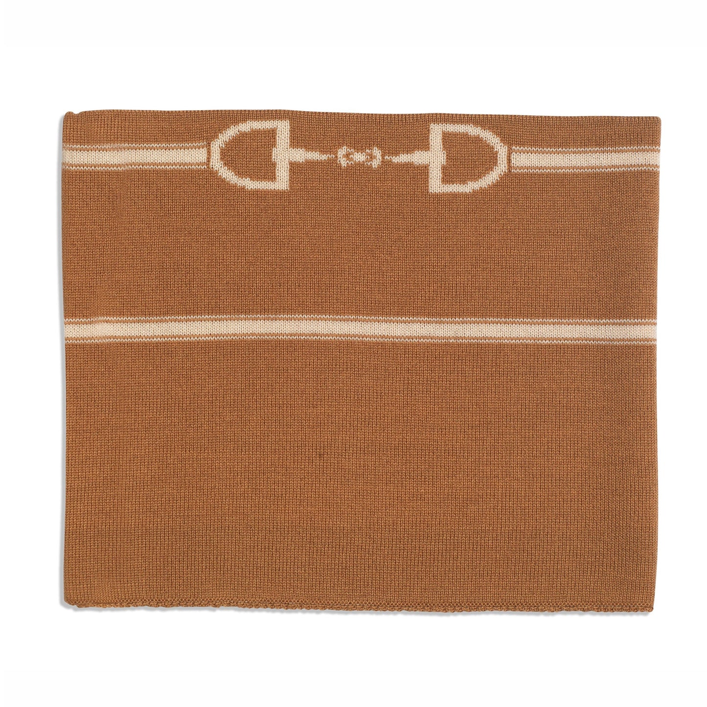 Snaffle Headband / Snood Tan/Taupe