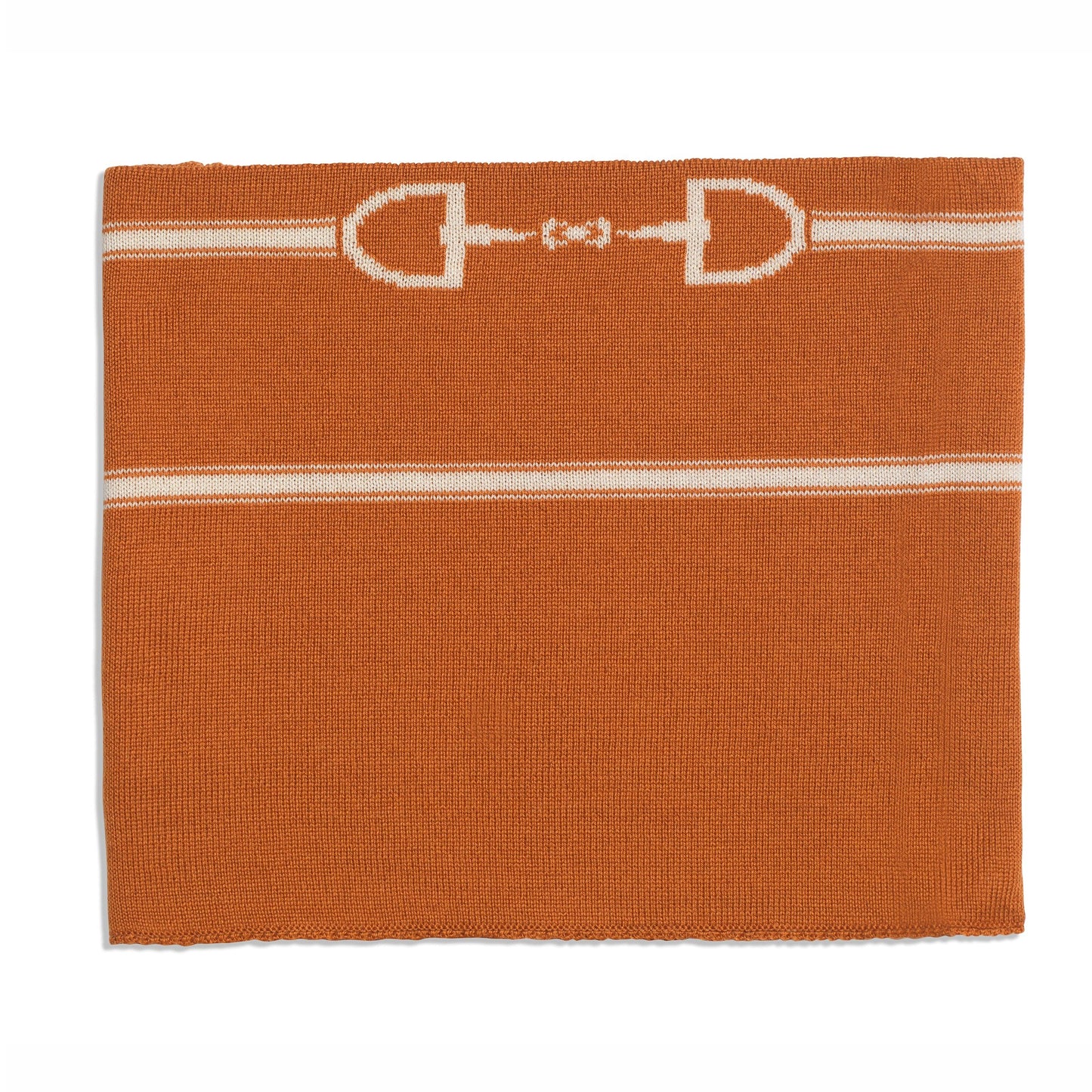 Snaffle Headband / Snood Chestnut/Taupe