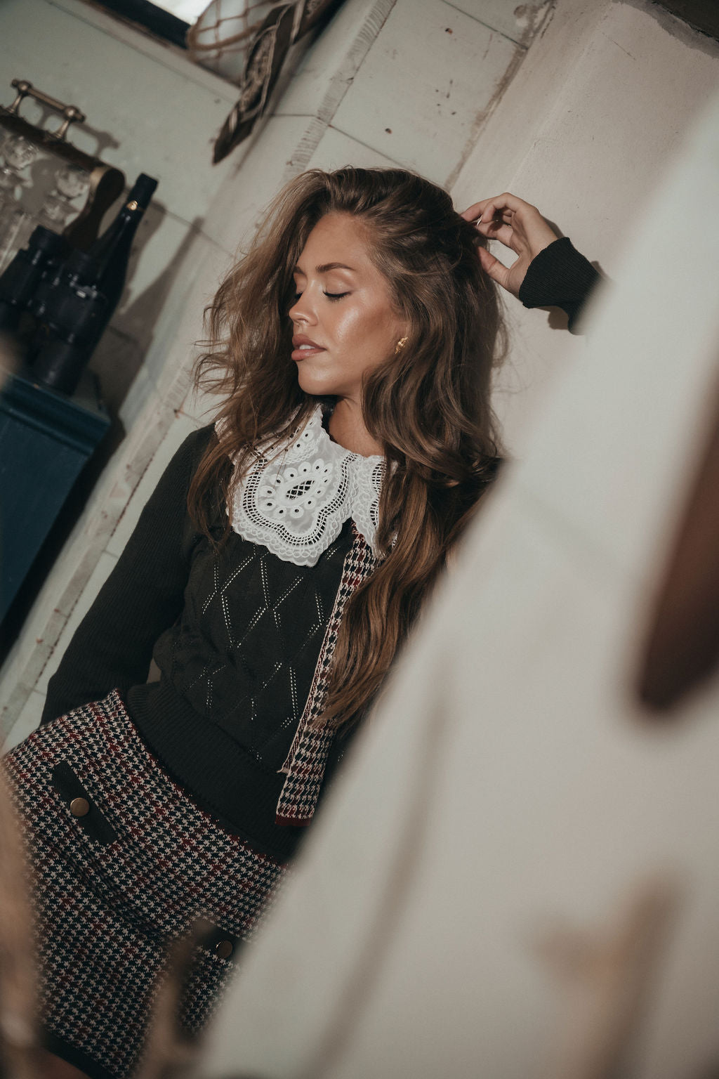 NEW IN: Multi-Houndstooth Tie