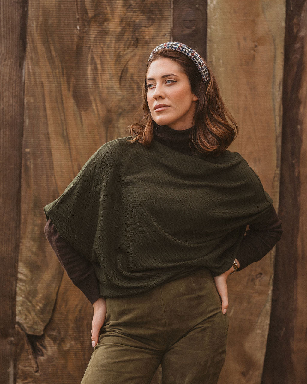 NEW IN: Twisted Top Basics Tan