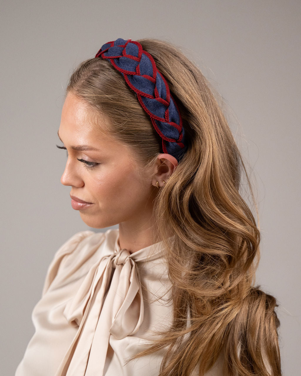Patriotic Signature Plait Hairband