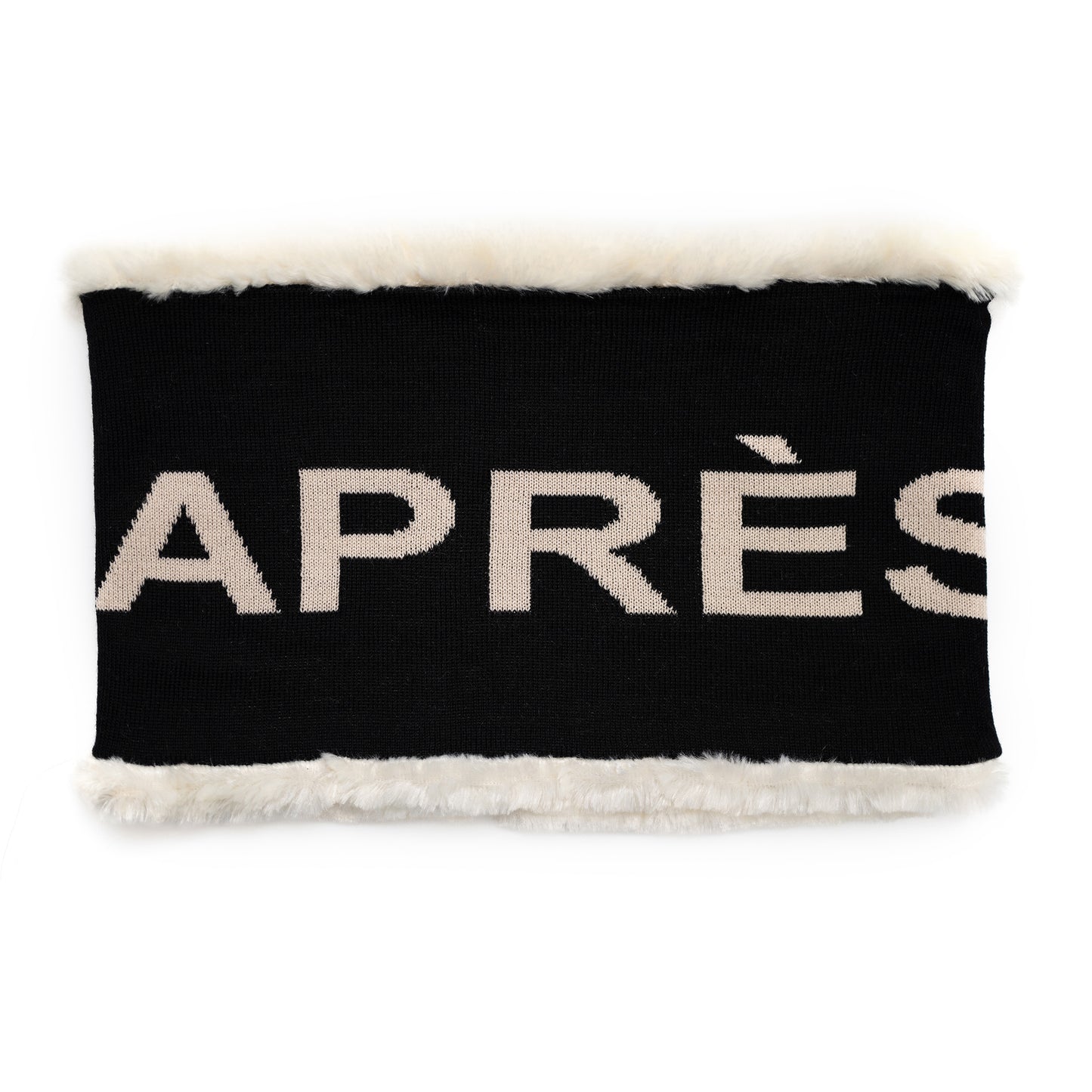Après Luxe Snood Black