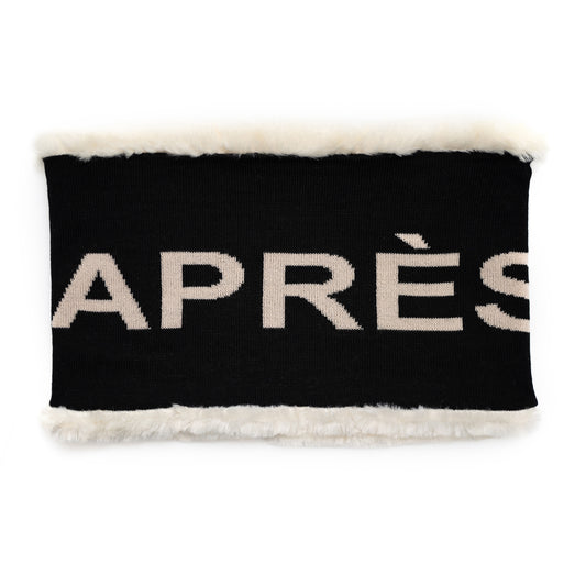 Après Luxe Snood Black