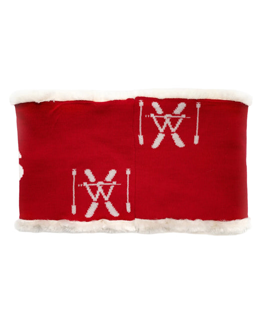 Après Luxe Snood Red