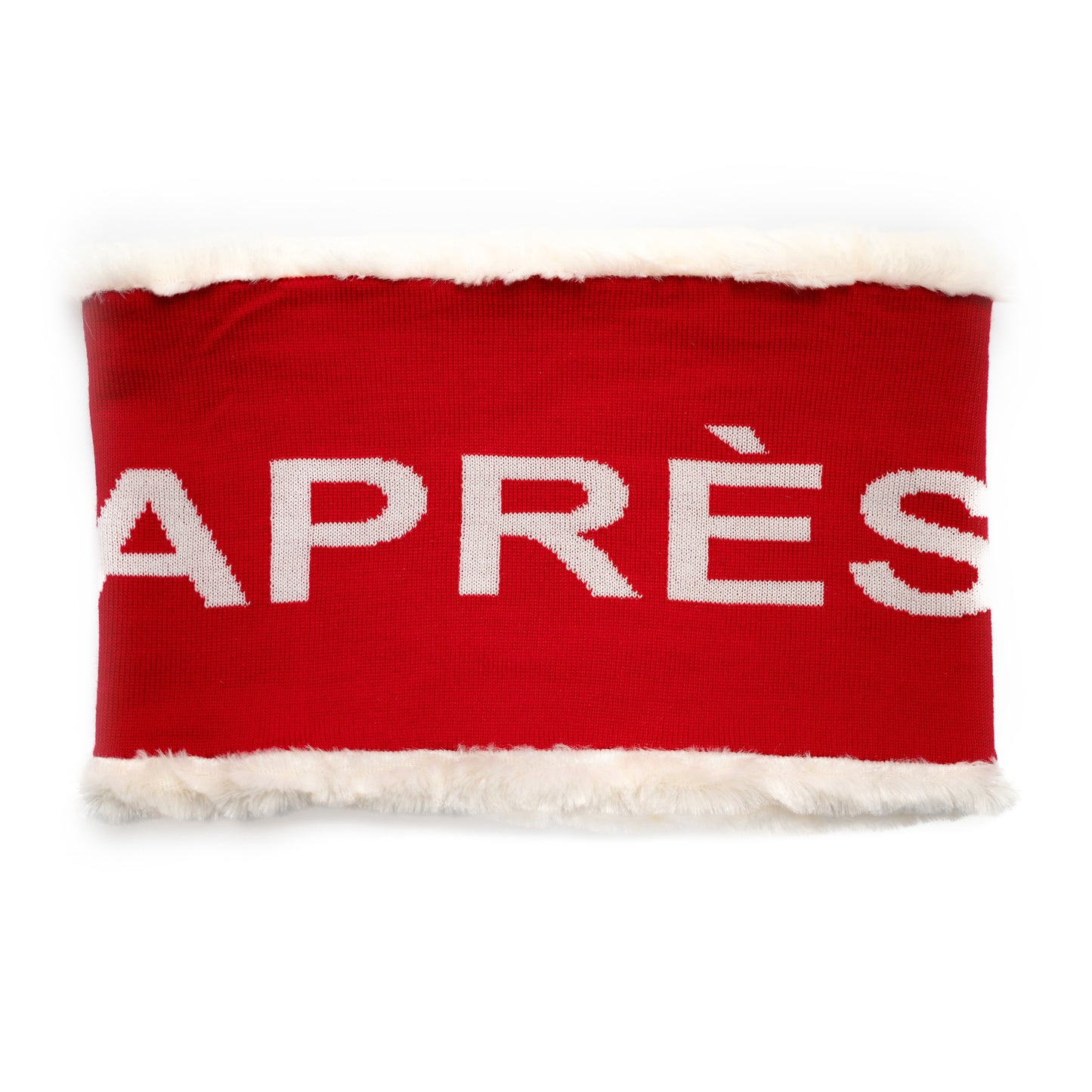 Après Luxe Snood Red