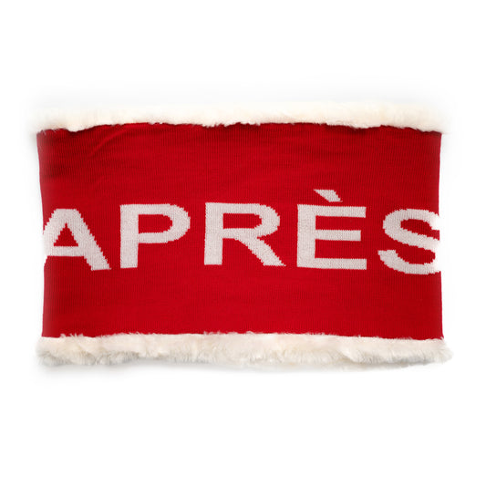 Après Luxe Snood Red
