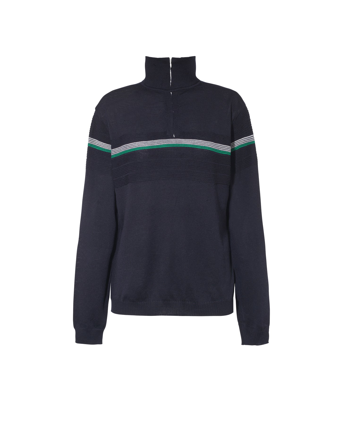 SW19 Quarter-Zip Jumper Navy